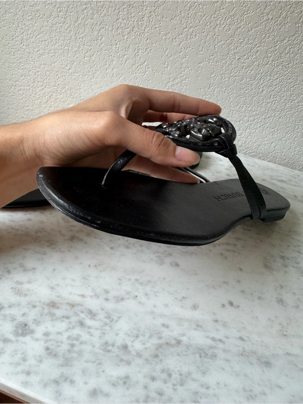 Tory Burch Miller Jewel Embellished Sandals